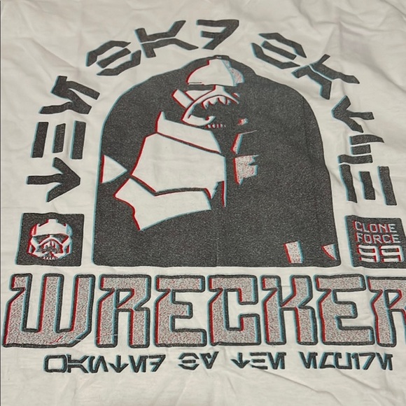 White Graphic T-Shirt - Picture 2 of 4